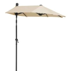 Schneider Schirme Balkonschirm 150 Cm X 150 Cm Natur Mit Kurbelmechanik -Doppler Verkäufe 2024 661393 2630 3
