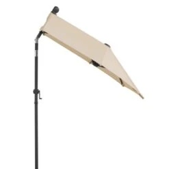 Schneider Schirme Balkonschirm 150 Cm X 150 Cm Natur Mit Kurbelmechanik -Doppler Verkäufe 2024 661393 2630 5