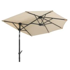 Schneider Schirme Balkonschirm 150 Cm X 150 Cm Natur Mit Kurbelmechanik -Doppler Verkäufe 2024 661393 2630 7