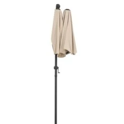 Schneider Schirme Balkonschirm 150 Cm X 150 Cm Natur Mit Kurbelmechanik -Doppler Verkäufe 2024 661393 2630 9