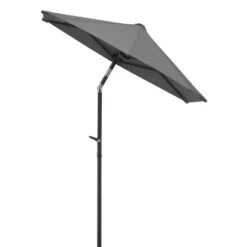 Schneider Schirme Balkonschirm 150 Cm X 150 Cm Anthrazit Mit Kurbelmechanik -Doppler Verkäufe 2024 661399 2630 4