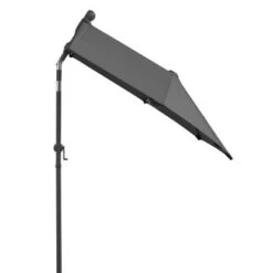 Schneider Schirme Balkonschirm 150 Cm X 150 Cm Anthrazit Mit Kurbelmechanik -Doppler Verkäufe 2024 661399 2630 5