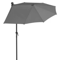 Schneider Schirme Balkonschirm 150 Cm X 150 Cm Anthrazit Mit Kurbelmechanik -Doppler Verkäufe 2024 661399 2630 6