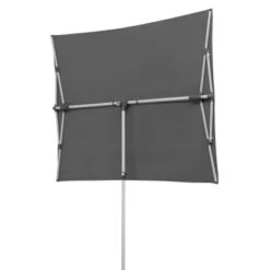 Schneider Schirme Balkonschirm 140 Cm X 190 Cm Anthrazit Mit Handöffner -Doppler Verkäufe 2024 661631 2630 4