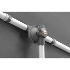 Schneider Schirme Balkonschirm 140 Cm X 190 Cm Anthrazit Mit Handöffner -Doppler Verkäufe 2024 661631 2630 6