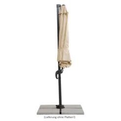 Schneider Schirme Ampelschirm Ø 300 Cm Natur Mit Kurbelmechanik -Doppler Verkäufe 2024 661673 2630 6