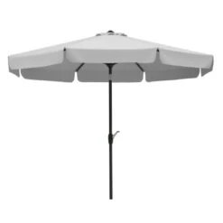 Schneider Schirme Marktschirm Ø 270 Cm Silbergrau Mit Kurbelmechanik 12 Schneider Schirme Marktschirm Ø 270 Cm Silbergrau Mit Kurbelmechanik -Doppler Verkäufe 2024 661677 2630 3