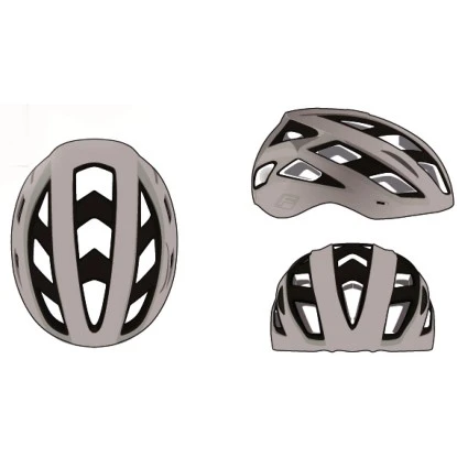 Fischer Fahrradhelm Urban Plus Dallas S/M 4 Fischer Fahrradhelm Urban Plus Dallas S/M – Bild 2