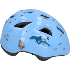 Fischer Fahrradhelm Kinder Plus Dolphin XS/S