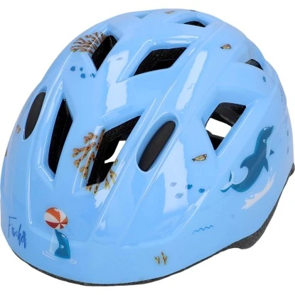 Fischer Fahrradhelm Kinder Plus Dolphin XS/S 5 Fischer Fahrradhelm Kinder Plus Dolphin XS/S – Bild 3