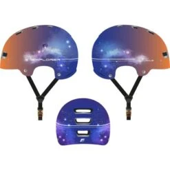 Fischer Fahrradhelm BMX Kinder Explorer S/M