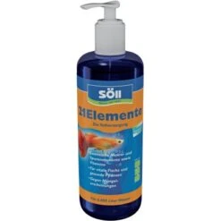 Söll 21Elemente Spurenelemente 500 Ml