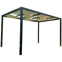 Ximax Aluminium Pergola Verona 300 Cm X 300 Cm Dunkelgrau -Doppler Verkäufe 2024 6892533 2124 2