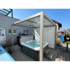 Ximax Aluminium Pergola Verona 300 Cm X 300 Cm Taubengrau 9 Ximax Aluminium Pergola Verona 300 Cm X 300 Cm Taubengrau -Doppler Verkäufe 2024 6893077 2124 3