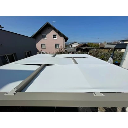 Ximax Aluminium Pergola Verona 300 Cm X 400 Cm Taubengrau 7 Ximax Aluminium Pergola Verona 300 Cm X 400 Cm Taubengrau – Bild 5