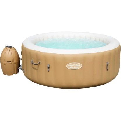 Bestway Lay-Z-Spa Palm Springs AirJet Rund 196 Cm X 71 Cm 3 Bestway Lay-Z-Spa Palm Springs AirJet Rund 196 Cm X 71 Cm