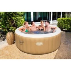 Bestway Lay-Z-Spa Palm Springs AirJet Rund 196 Cm X 71 Cm 24 Bestway Lay-Z-Spa Palm Springs AirJet Rund 196 Cm X 71 Cm -Doppler Verkäufe 2024 6942138971507 4247 02