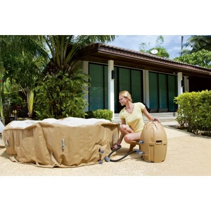 Bestway Lay-Z-Spa Palm Springs AirJet Rund 196 Cm X 71 Cm 19 Bestway Lay-Z-Spa Palm Springs AirJet Rund 196 Cm X 71 Cm – Bild 17