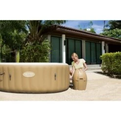 Bestway Lay-Z-Spa Palm Springs AirJet Rund 196 Cm X 71 Cm 39 Bestway Lay-Z-Spa Palm Springs AirJet Rund 196 Cm X 71 Cm -Doppler Verkäufe 2024 6942138971507 4247 18