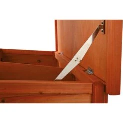 Trixie Kleintierstall Natura Mit Freilaufgehege 104 Cm X 97 Cm X 52 Cm Braun -Doppler Verkäufe 2024 704240 3691 62301 stall 4