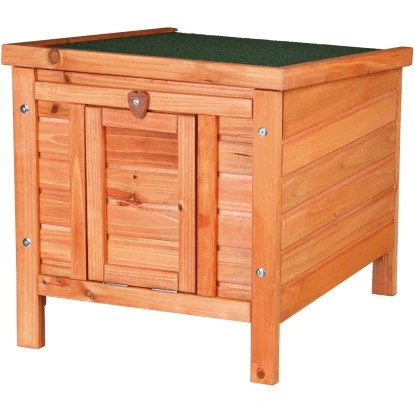 Trixie Kleintierhaus Natura 42 Cm X 43 Cm X 51 Cm Braun 3 Trixie Kleintierhaus Natura 42 Cm X 43 Cm X 51 Cm Braun