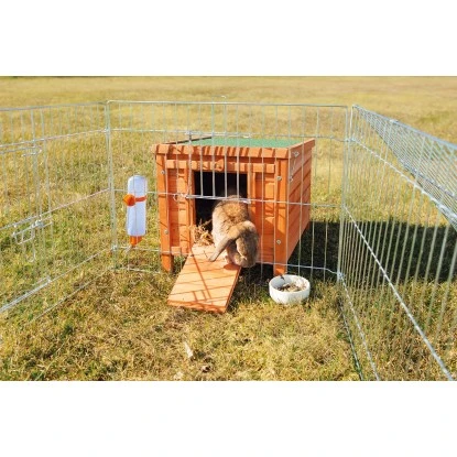 Trixie Kleintierhaus Natura 42 Cm X 43 Cm X 51 Cm Braun 5 Trixie Kleintierhaus Natura 42 Cm X 43 Cm X 51 Cm Braun – Bild 3