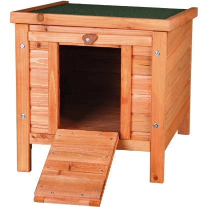 Trixie Kleintierhaus Natura 42 Cm X 43 Cm X 51 Cm Braun 4 Trixie Kleintierhaus Natura 42 Cm X 43 Cm X 51 Cm Braun – Bild 2