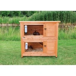 Trixie Kleintierstall Natura 2 Etagen 116 Cm X 111 Cm X 65 Cm Braun -Doppler Verkäufe 2024 704253 3691 62402 stall 2