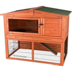 Trixie Kleintierstall Natura Mit Freilaufgehege 124 Cm X 102 Cm X 78 Cm Braun -Doppler Verkäufe 2024 704255 3691 62321 stall 2