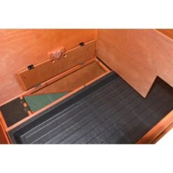 Trixie Kleintierstall Natura Mit Freilaufgehege 124 Cm X 102 Cm X 78 Cm Braun -Doppler Verkäufe 2024 704255 3691 62321 stall 3