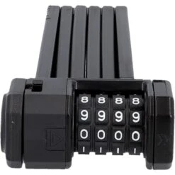 Fischer Faltschloss Zahlen Protec FN85 -Doppler Verkäufe 2024 711604 2633 5