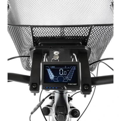 Fischer E-Bike Korb Plus Engmaschig Schwarz 5 Fischer E-Bike Korb Plus Engmaschig Schwarz – Bild 3