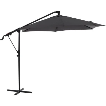 Siena Garden Ampelschirm Ø 300 Cm Anthrazit Mit Push-Up Mechanik 3 Siena Garden Ampelschirm Ø 300 Cm Anthrazit Mit Push-Up Mechanik