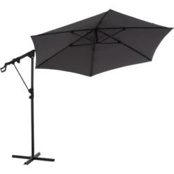 Siena Garden Ampelschirm Ø 300 Cm Anthrazit Mit Push-Up Mechanik 24 Siena Garden Ampelschirm Ø 300 Cm Anthrazit Mit Push-Up Mechanik -Doppler Verkäufe 2024 717117 1346 07