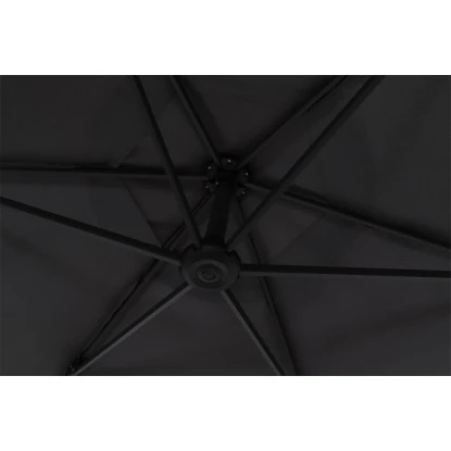 Siena Garden Ampelschirm Ø 300 Cm Anthrazit Mit Push-Up Mechanik 10 Siena Garden Ampelschirm Ø 300 Cm Anthrazit Mit Push-Up Mechanik – Bild 8