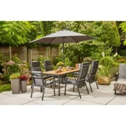 Siena Garden Ampelschirm Ø 300 Cm Anthrazit Mit Push-Up Mechanik 31 Siena Garden Ampelschirm Ø 300 Cm Anthrazit Mit Push-Up Mechanik -Doppler Verkäufe 2024 717117 1346 14