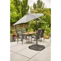 Siena Garden Ampelschirm Ø 300 Cm Anthrazit Mit Push-Up Mechanik 33 Siena Garden Ampelschirm Ø 300 Cm Anthrazit Mit Push-Up Mechanik -Doppler Verkäufe 2024 717117 1346 16
