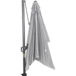 Siena Garden Ampelschirm Cirrus 300 Cm X 400 Cm Grau Mit Kurbelmechanik -Doppler Verkäufe 2024 717123 1346 05