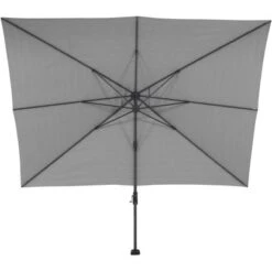 Siena Garden Ampelschirm Cirrus 300 Cm X 400 Cm Grau Mit Kurbelmechanik -Doppler Verkäufe 2024 717123 1346 07