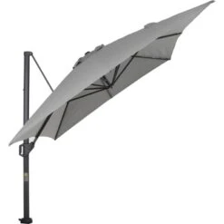 Siena Garden Ampelschirm Cirrus 300 Cm X 400 Cm Grau Mit Kurbelmechanik -Doppler Verkäufe 2024 717123 1346 09