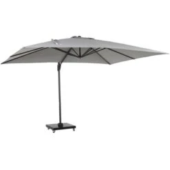 Siena Garden Ampelschirm Cirrus 300 Cm X 400 Cm Grau Mit Kurbelmechanik -Doppler Verkäufe 2024 717123 1346 11