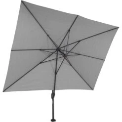 Siena Garden Ampelschirm Cirrus 300 Cm X 400 Cm Grau Mit Kurbelmechanik -Doppler Verkäufe 2024 717123 1346 16