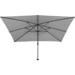 Siena Garden Ampelschirm Cirrus 300 Cm X 400 Cm Grau Mit Kurbelmechanik -Doppler Verkäufe 2024 717123 1346 18