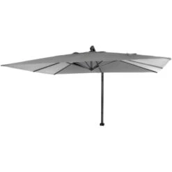 Siena Garden Ampelschirm Stratos 400 Cm X 300 Cm Grau Mit Kurbelmechanik