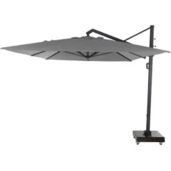 Siena Garden Ampelschirm Stratos 400 Cm X 300 Cm Grau Mit Kurbelmechanik -Doppler Verkäufe 2024 717124 1346 03