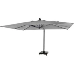 Siena Garden Ampelschirm Stratos 400 Cm X 300 Cm Grau Mit Kurbelmechanik -Doppler Verkäufe 2024 717124 1346 08