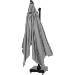 Siena Garden Ampelschirm Stratos 400 Cm X 300 Cm Grau Mit Kurbelmechanik -Doppler Verkäufe 2024 717124 1346 10