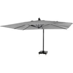 Siena Garden Ampelschirm Stratos 400 Cm X 300 Cm Grau Mit Kurbelmechanik -Doppler Verkäufe 2024 717124 1346 19