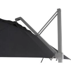 Siena Garden Ampelschirm Stratos 400 Cm X 300 Cm Schwarz Mit Kurbelmechanik -Doppler Verkäufe 2024 717127 1346 04