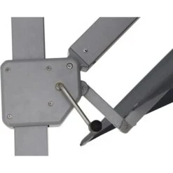 Siena Garden Ampelschirm Stratos 400 Cm X 300 Cm Schwarz Mit Kurbelmechanik -Doppler Verkäufe 2024 717127 1346 05